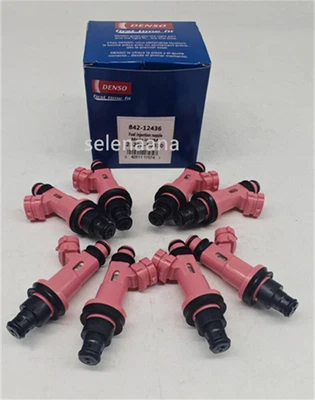 8x New 23250-50030 FUEL INJECTORS For Lexus GS430/ LS430/ SC430 4.3L V8 FJ426 Foto 1 de 4