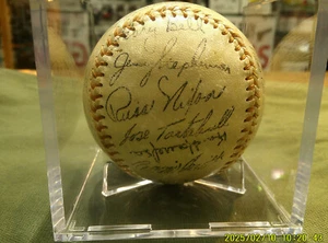 1973 Red Sox  Team Autographed Baseball - Picture 1 of 10