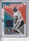 Mike Singletary 2018 Classics Canton Connection Swatch Card