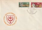 GERMANY-DDR-FIRST DAY COVER 1961- The 1000th Anniversary of Halle]