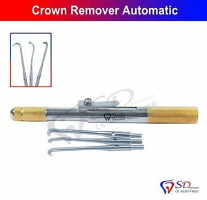 Removedor de corona de ortodoncia profesional automático dental CE con 3 accesorios SD - Imagen 1 de 2