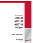 Case Farmall 80N 90N 100N 110N 80V 90V 100V 110V manuel d'entretien 51430129 PDF/USB