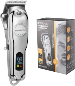 Roziapro Profi Akku Haarschneidemaschine Trimmer - Nagelneu & Originalverpackt! - Bild 1 von 7