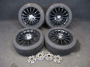 17" RH Alufelgen Winterreifen 225 45 Audi A3 S3 8L TT 8N 8x17 ET55 AS807555 - Bild 1 von 24