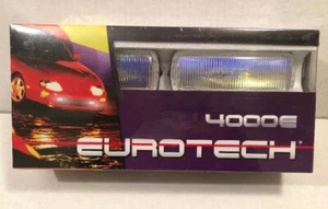 Dick Cepek Racing Series Slimline Ion Driving / Fog Lights Kit Eurotech 4000E - Picture 1 of 6