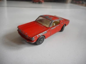 Matchbox Superfast Ford Mustang in Red - Bild 1 von 2