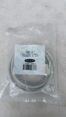  Belkin Cable F2N991-12-T SCSI 3/SCSI  ~!~ NEW ~!!~ FREE SHIPPING ~!~ - Image 1 of 2