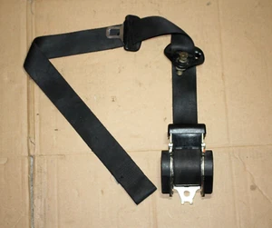 GENUINE BMW E30 2 DOOR COUPE FRONT SAFETY BELT UPPER LEFT / RIGHT SEAT 1989 OEM - Picture 1 of 15