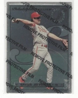 1996 LEAF PREFERRED BASEBALL STEEL INSERT SINGLES #'S 1-77 - Image 1 of 2