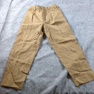 MARKAWARE Hose braun (26-30x25) Stretchbund Wolle Hanf Japan Streetwear - Bild 1 von 13