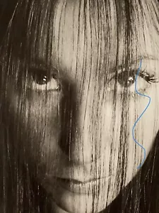 CHER New York 1971 RICHARD AVEDON 2008 Vintage Print museum mat mount 16x20 - Picture 1 of 3