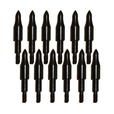 24x puntas de flecha puntas de caza 100 125 150gr puntas de atornillado tiro con arco objetivo - Imagen 1 de 4