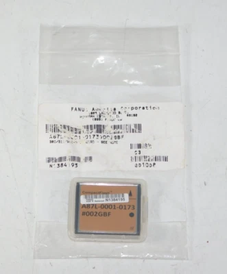 Nueva tarjeta de memoria Fanuc A87L-0001-0173 #002GBF Compact Flash de 2 GB para placa de circuito Foto 1 de 3