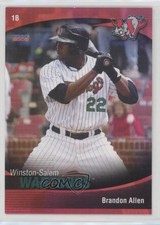 2008 Choice Winston-Salem Warthogs Brandon Allen #01