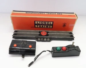 CONTROLADOR INTERRUPTOR AUTOMÁTICO LIONEL Y CONTROL REMOTO UCS *POST GUERRA* LEER POR FAVOR - Imagen 1 de 9