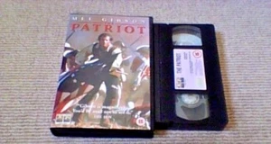 THE PATRIOT UK COLUMBIA TRISTAR BIG BOX VHS VIDEO 2000 MEL GIBSON HEATH LEDGER - Picture 1 of 1