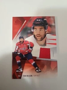 Tom Wilson 2023-24 SP Game Used Jersey #73 Washington Capitals - Picture 1 of 2