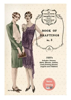 The Haslam System of Dresscutting No. 5 - 1920's - Copy - Image 1 of 4