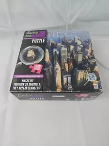 Cardinal 1000 Piece Puzzle Flawless Finish - New York City Skyscraper - Picture 1 of 4