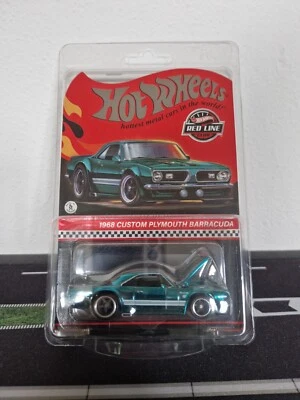 Hot Wheels 2024 Plymouth Barracuda Rlc ESCLUSIVA - Immagine 1 di 2