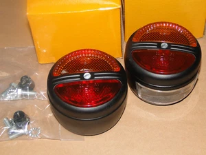 2x Blinkleuchte Rückleuchte wovon 1x mit Kenzeichenbeleuchtung Traktor D/M+O - Bild 1 von 1