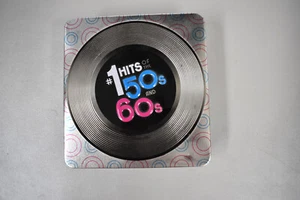 Various Artists : No. 1 Hits of the 50s and 60s (Embossed Tin) CD 3 discs - Picture 1 of 2