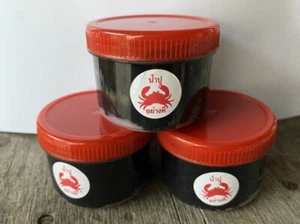 Thai Crab Paste Northern Rice Field Fermented Seasoning Dip Original Authentic - Picture 1 of 24
