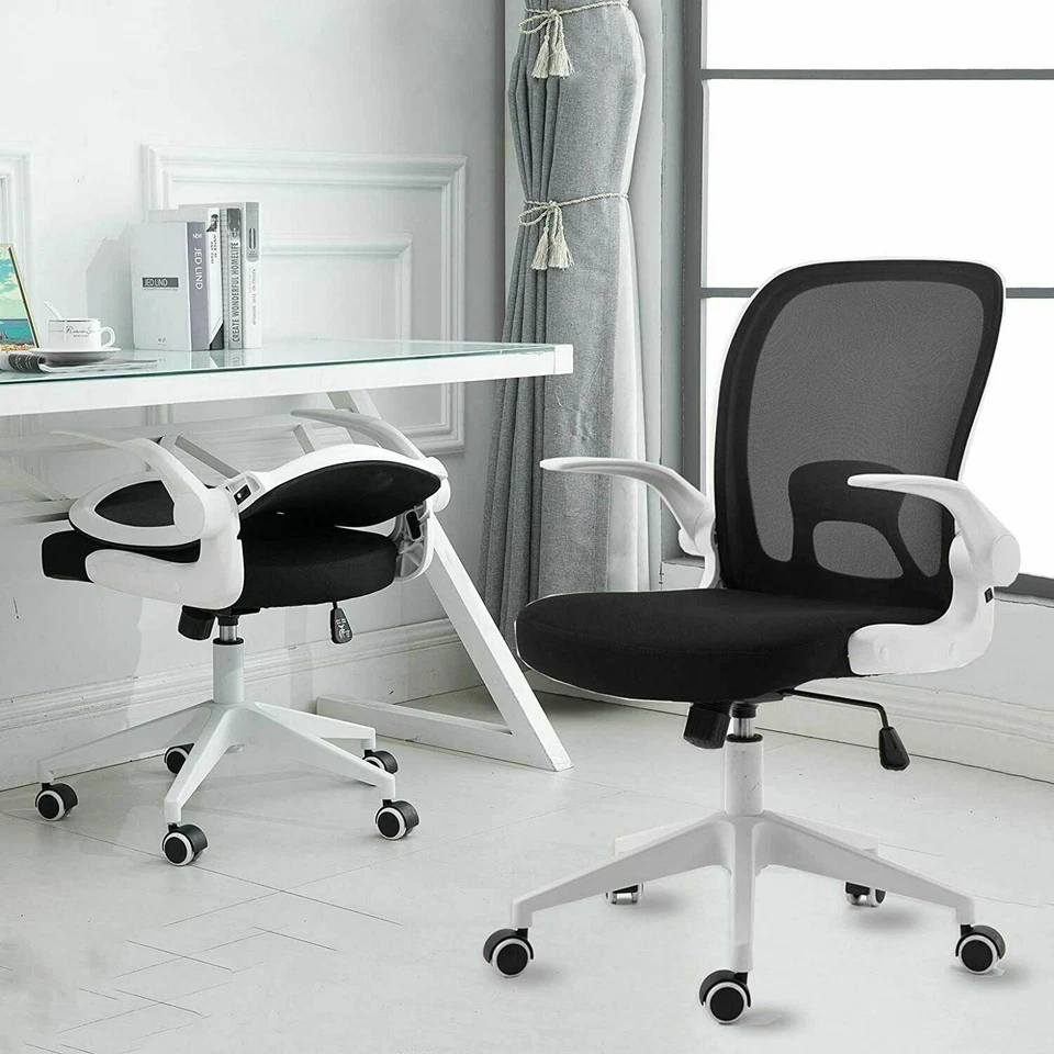 Mid-Back Mesh Office Chair Ergonomic Swivel Computer Chair Swivel Task Chairs - Image 1 of 2
