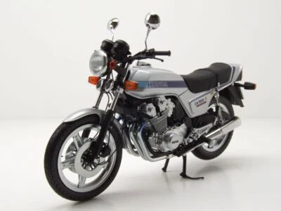 Honda CK 900 Bol D'Or 1978 Argento Modellino Moto 1:12 Minichamps - Immagine 1 di 4