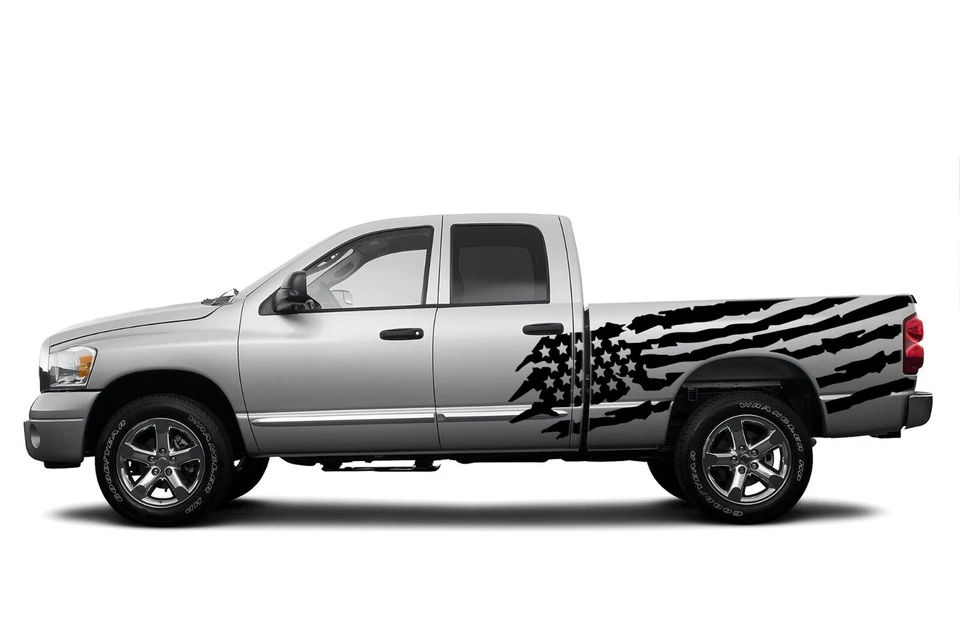 Виниловая наклейка в полоску для Dodge Ram Crew Cab 3500 - Изображение 1 из 4