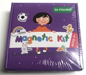 Foam Magnets and Magnetic Letters for Toddlers and Kids Gift Holiday - Picture 1 of 10