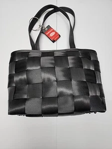 Harveys Seatbelt Bag, Black: The Original Seatbelt Bag 12" X 9" - Picture 1 of 10