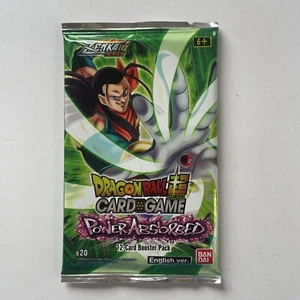 Dragon Ball Super Cards Zenkai Series Power Absorbed Booster Pack New & Sealed - Picture 1 of 4
