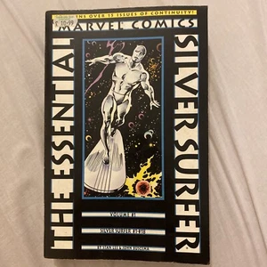 The Essential Silver Surfer Marvel Comics By Stan Lee Trade Paperback 1998 - Picture 1 of 2