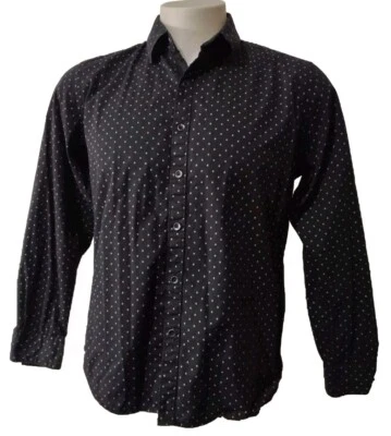 Camisa de vestir Kenneth Cole New York para hombre adulto cuello mediano manga larga botón Foto 1 de 4