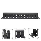 12-Slot Metal Cable Rack for Network Management in Server Rooms-DQ