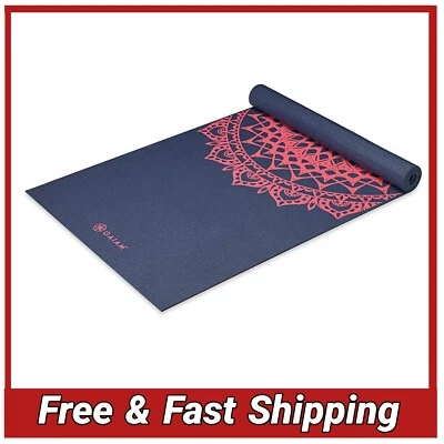 Esterilla de Yoga Estampado Gaiam, Esterilla de Ejercicio y Fitness Antideslizante para Todo Tipo de Yoga, Foto 1 de 4