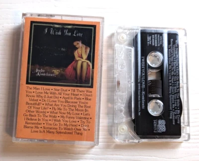 ANDRE KOSTELANETZ- I WISH YOU LOVE cassette TAPE - Image 1 of 2