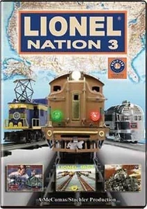 Lionel Nation Nr. 3 DVD Zugvideo NEU versiegelt - Bild 1 von 1