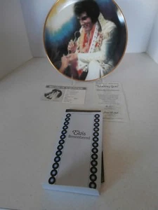 ELVIS LOVING YOU PLATE RETIRED 23 KARAT GOLD - Picture 1 of 9