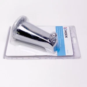 MOEN 179101 Decorative Metal Diverter Tub Spout In Chrome New Damaged Box READ* - Picture 1 of 11