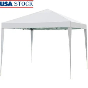 Portable Canopy Tent Instant Setup Outdoor Shelter Events Weddings Parties New - Picture 1 of 10