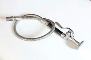 antique kitchen sink hand sprayer | vtg shower spray faucet victorian kitchen - Picture 1 of 12