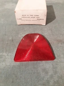 1953 Chevrolet Inner Stop &Tail Lamp Lens NORS - Picture 1 of 4