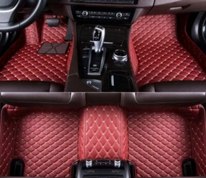 For BMW 1 2 3 4 5 6 7 8Series X1 X2 X3 X4 X5 X6 X7 GT i3 i8 iX Z4 Car Floor Mats - Picture 1 of 15