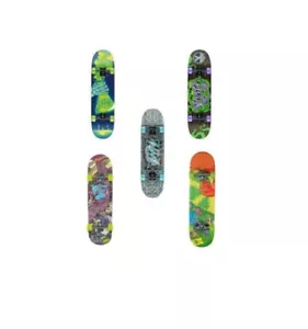 Xootz Kids Boys Junior Double Kick Stunt Skateboard Outdoor Ride On - 5 Designs - Picture 1 of 6