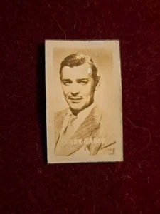 1948 Topps Magic Photos (Stars of Stage & Screen) -#1 CLARK GABLE (Rhett Butler) - Picture 1 of 3