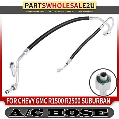 A/C Suction and Discharge Assembly for Chevrolet Blazer R1500 Suburban R3500 GMC - Image 1 of 4