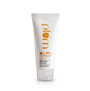 Plum Chamomile & White Tea Sheer Matte Day Cream SPF50 60ml (Free shipping) - Picture 1 of 4