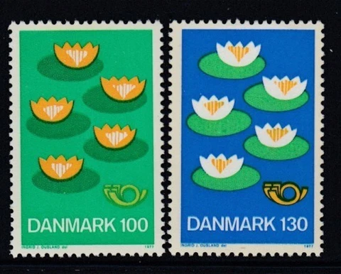 DENMARK Nordic Council MNH set Cover